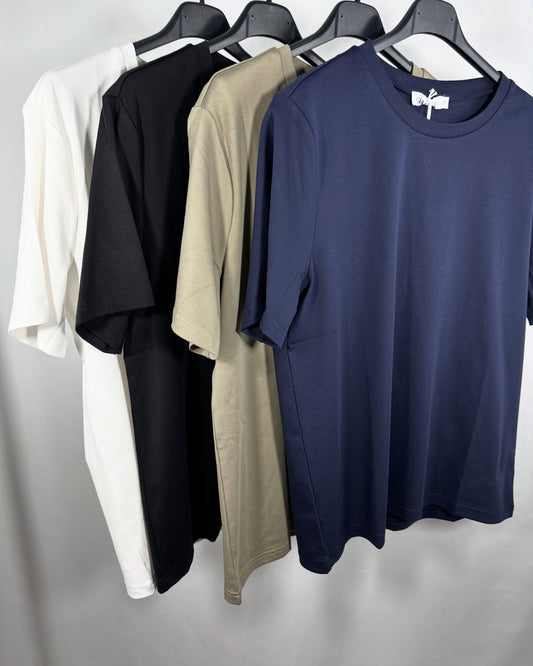 T-Shirt Basic, Light Khaki