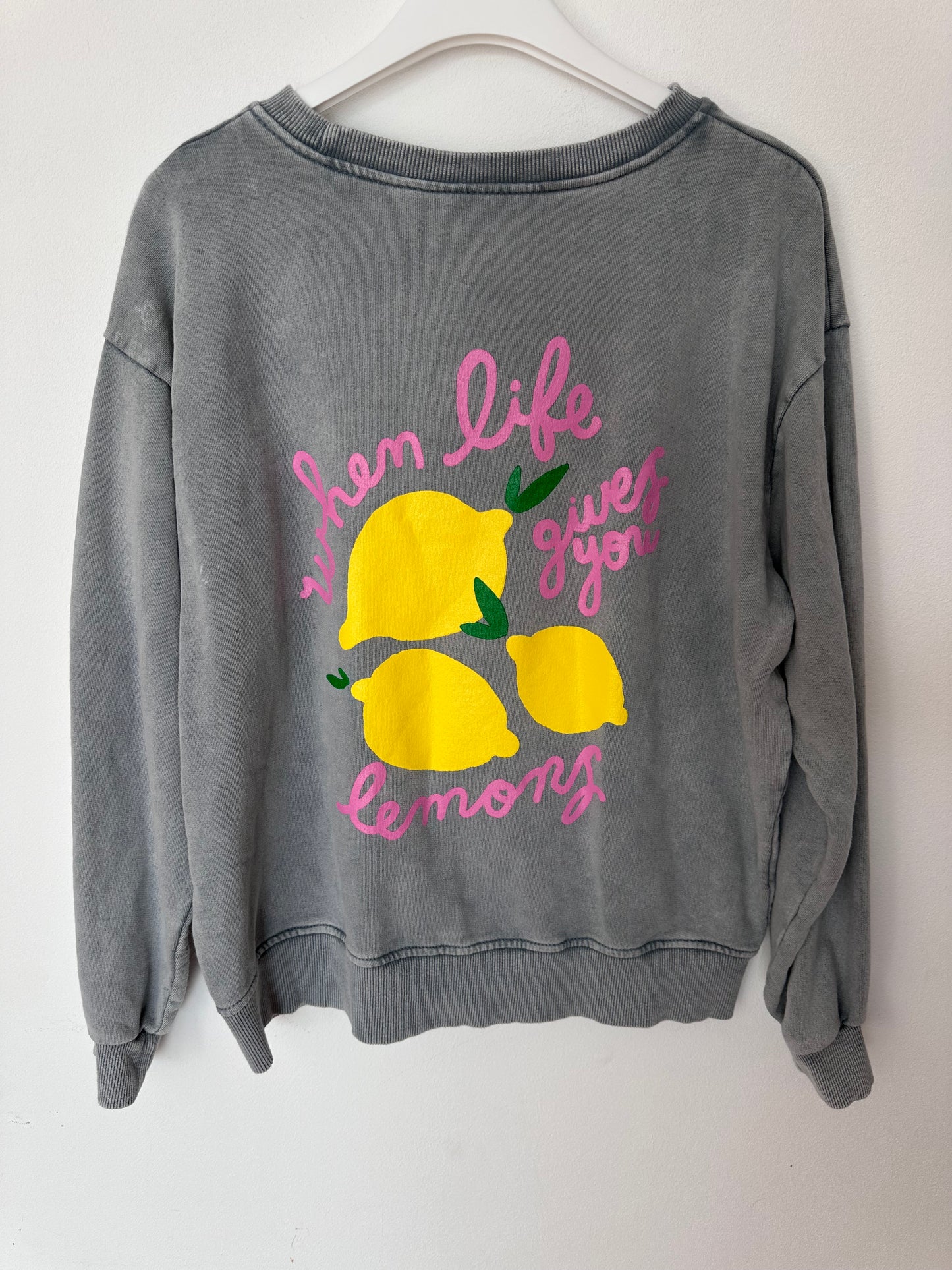 Sweatshirt LEMON