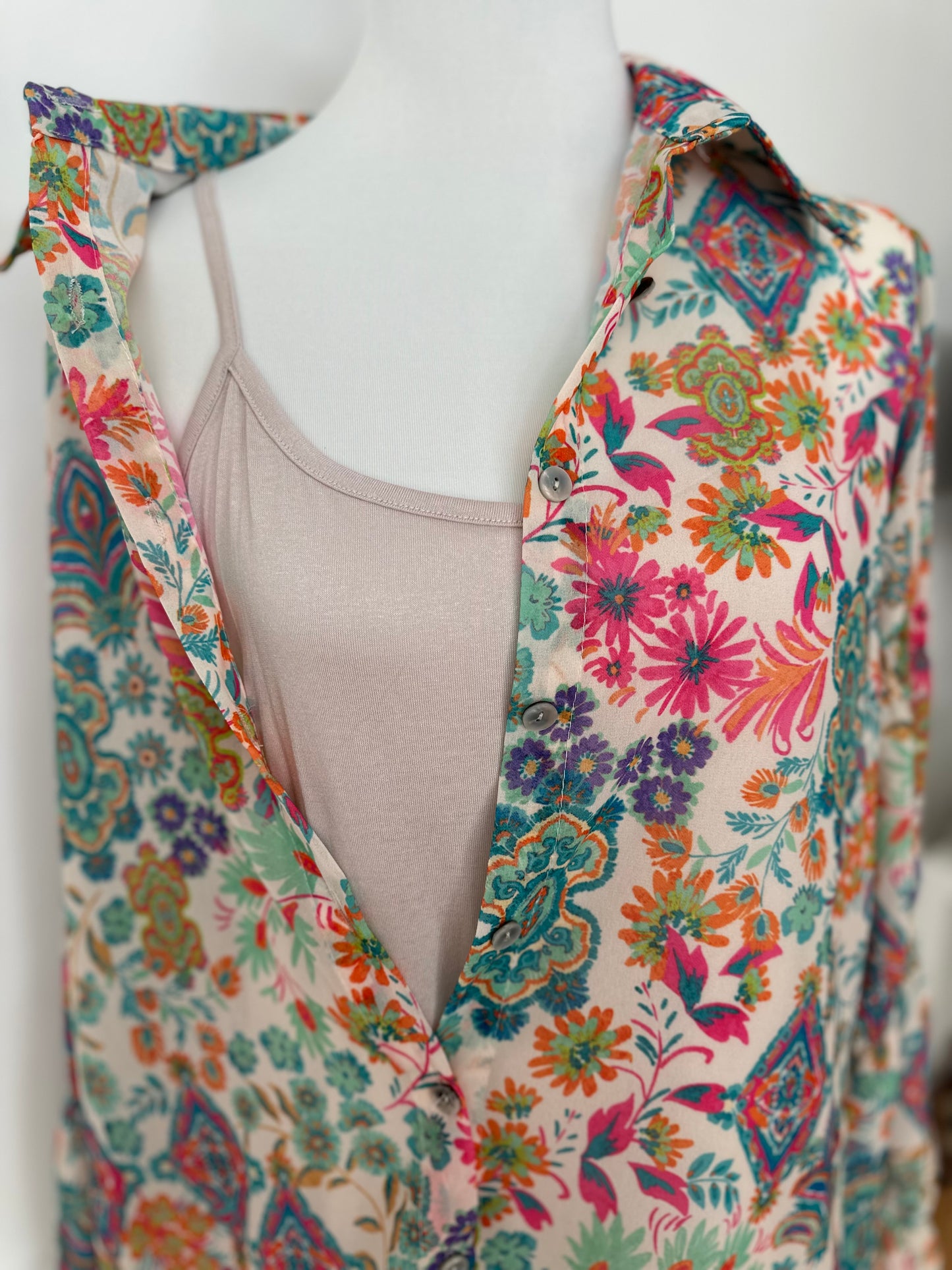 Flower Power Bluse