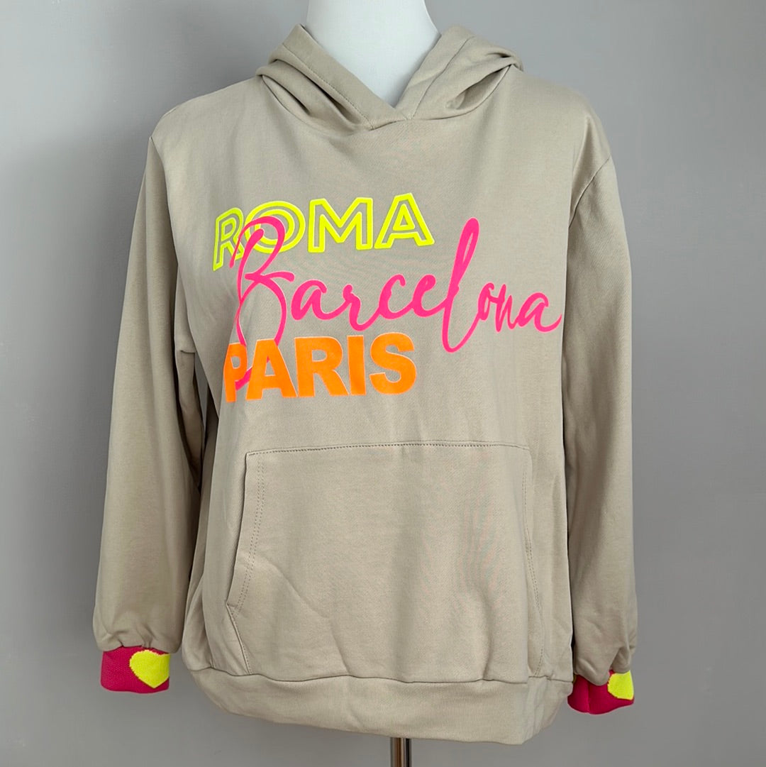 Hoodie Roma