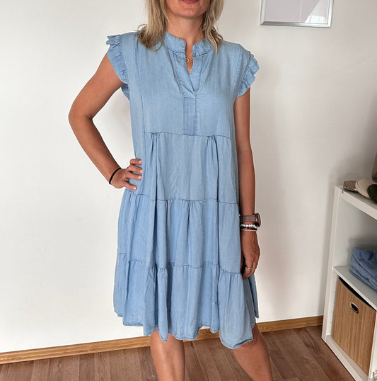 Kleid Jeansoptik