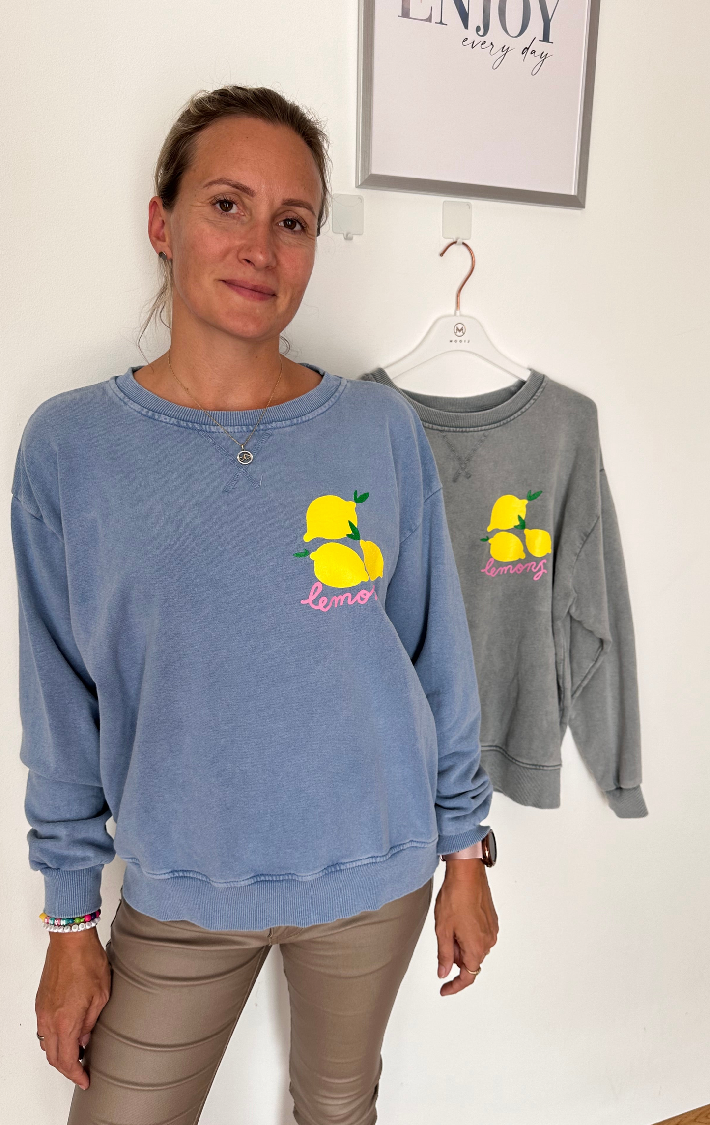 Sweatshirt LEMON