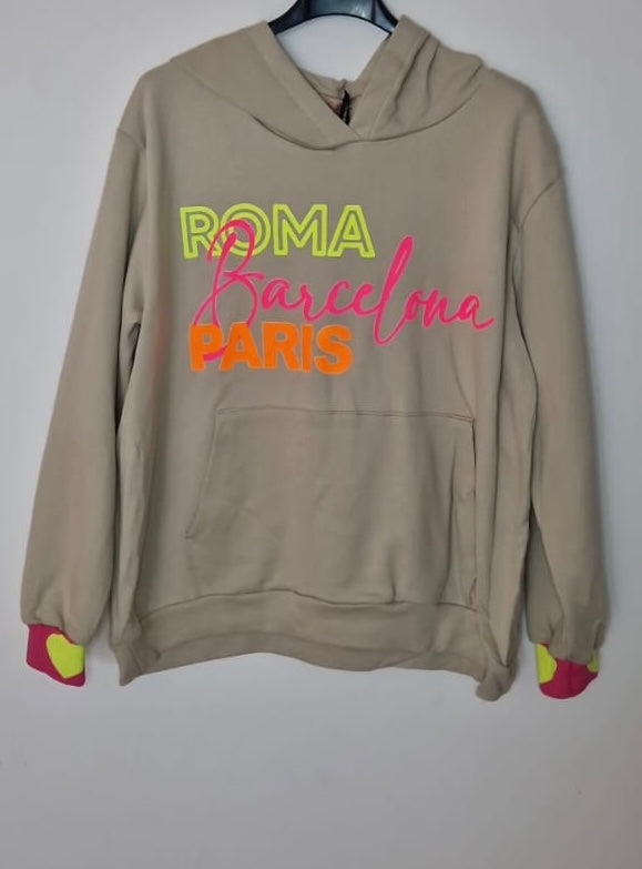 Hoodie Roma