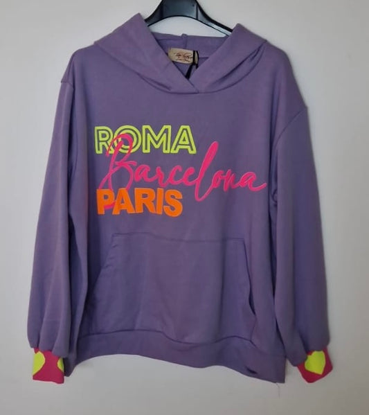 Hoodie Roma